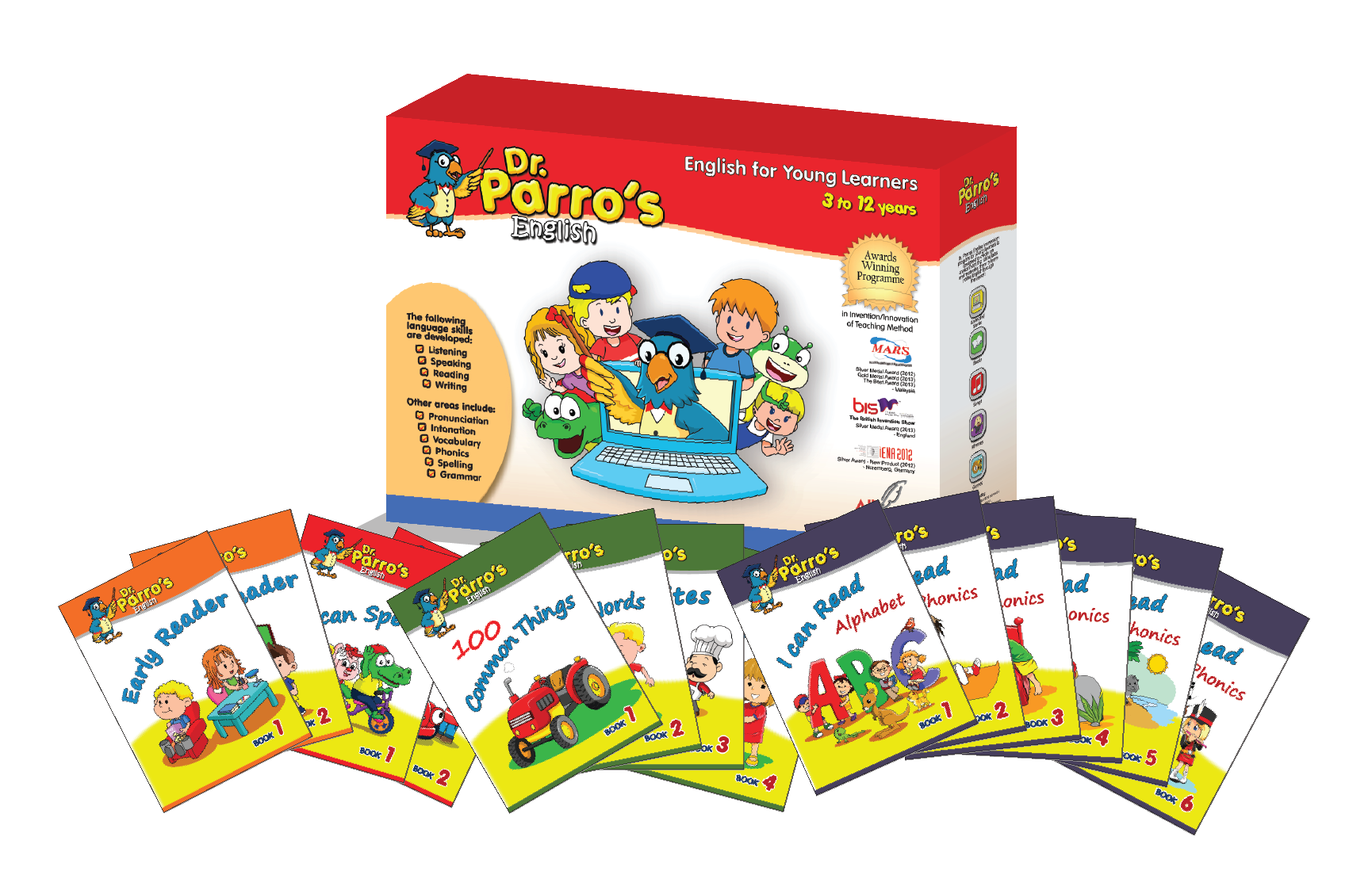 Product - Dr Parro Family Package Box Set